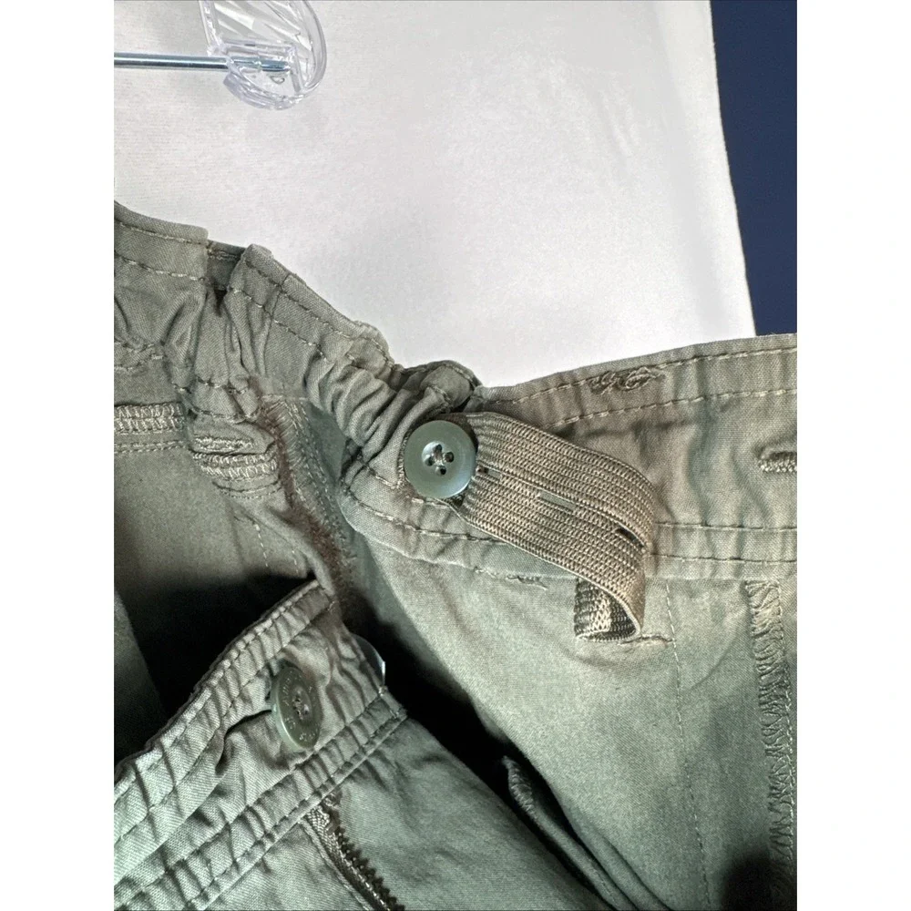 BSA Boy Scouts Switchback Convertible Pants Youth Size 8 Adjustable Waist